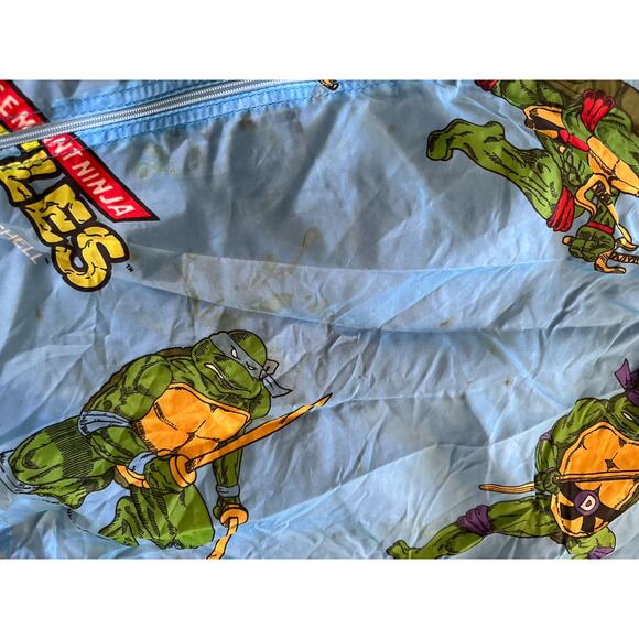 Vintage Ninja Turtles TMNT fun hut bed tent 72x35 inches INCOMPLETE - Picture 5 of 10